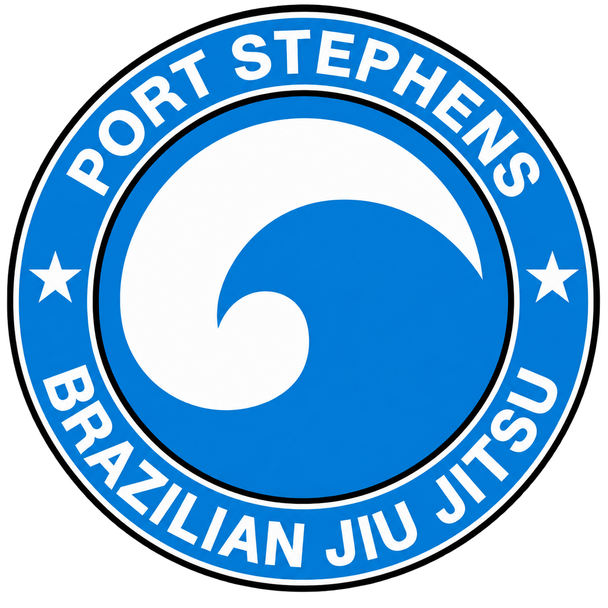 Port Stephens BJJ Logo